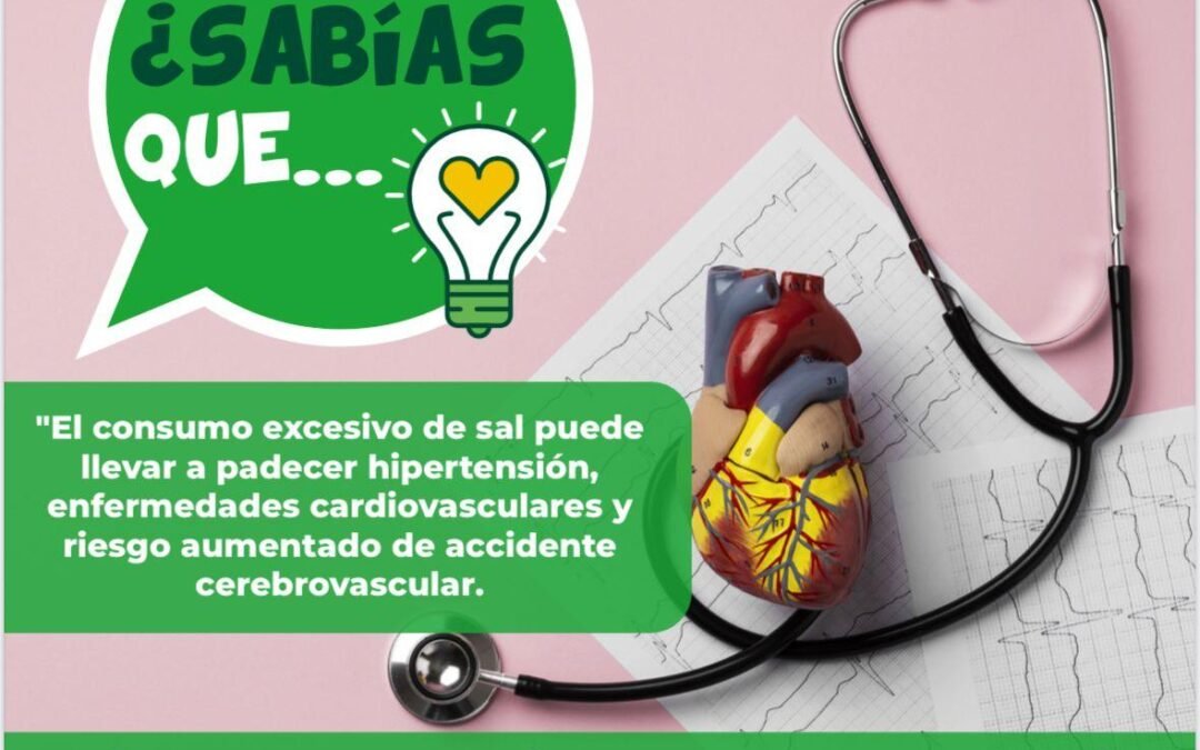 LA SEMANA MUNDIAL DE SENSIBILIZACIÓN SOBRE LA SAL 2025 DEL 12 AL 18 DE MAYO.