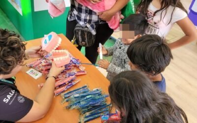 IMPORTANTE FOMENTAR LA SALUD BUCAL DESDE LA INFANCIA