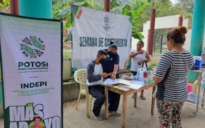 GOBIERNO ESTATAL PROMUEVE SALUD EN PUEBLOS ORIGINARIOS