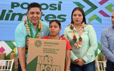 CON MOVILIDAD SIN LÍMITES, RICARDO GALLARDO RECONSTRUYE CARRETERA DEL EJE XOLOL-TAMUÍN