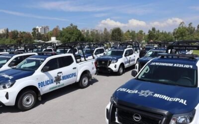 GOBIERNO ESTATAL FORTALECE LA SEGURIDAD DE MUNICIPIOS CON 63 MILLONES DE PESOS