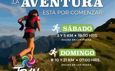 XILITLA RECIBIRÁ A ATLETAS DE MÉXICO Y EL MUNDO EN TRAIL MÁGICO