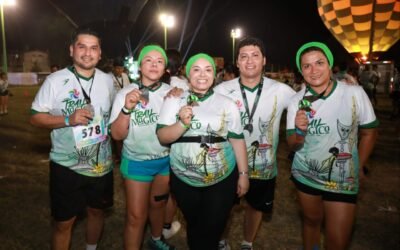 XILITLA RECIBE A MÁS DE 800 ATLETAS DE TODO EL MUNDO EN TRAIL MÁGICO