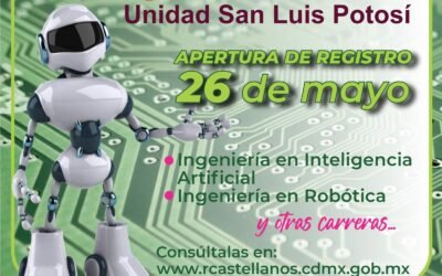 AVANZA REGISTRO PARA LA UNIVERSIDAD ROSARIO CASTELLANOS EN SLP