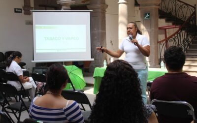 PROMUEVEN CAMPAÑA CONTRA TABACO Y VAPEADORES