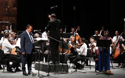 EXITOSO CONCIERTO DE CRI CRI POR DÍA DE LA NIÑEZ