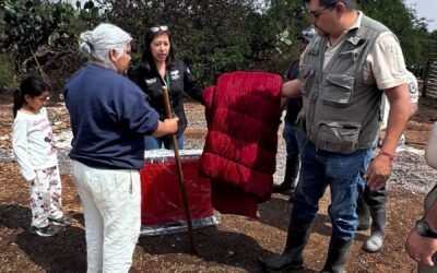 GOBIERNO ESTATAL ACERCA APOYOS A FAMILIAS AFECTADAS POR LLUVIAS EN CHARCAS