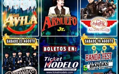 AGENDA MUSICAL SIN LÍMITES EN PLAZA DEL MARIACHI DE FENAPO