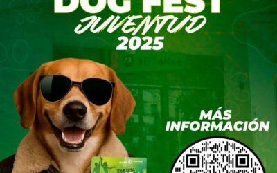 REALIZARÁN ESTE DOMINGO DOG FEST, EL EVENTO MÁS PERRÓN DEL AÑO