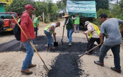 255 KILÓMETROS DE CAMINOS CONSERVADOS EN MAYO