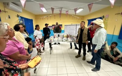 GOBIERNO ESTATAL ENTREGA APOYOS A FAMILIAS DE LA HUASTECA