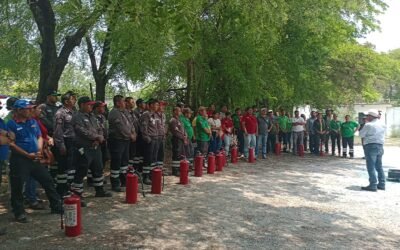 PROTECCIÓN CIVIL ESTATAL CAPACITA A DESPACHADORES DE GASOLINERÍAS