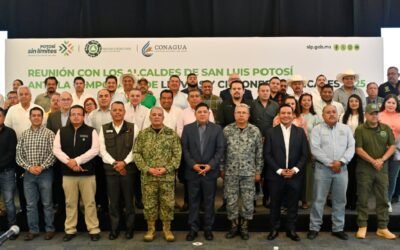 APOYO SIN LÍMITES A 59 AYUNTAMIENTOS ANTE TEMPORADA DE CICLONES 2025