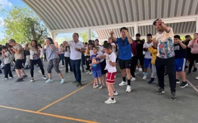 SEIS MUNICIPIOS SE SUMARON CLASE NACIONAL DE BOX