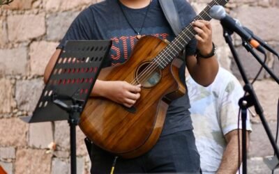 CEART VIBRÓ AL RITMO SINCOPADO DEL JAZZ