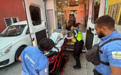 DIF ESTATAL RESGUARDA A PAREJA DE ADULTOS MAYORES EN SITUACIÓN DE VULNERABILIDAD