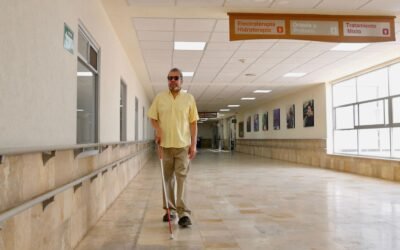 DIF ESTATAL BRINDA APOYO A PERSONAS CON DISCAPACIDAD VISUAL