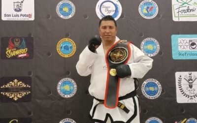 Destacan actuación del Agente de la GCE, Gilberto Mata Tovar en Certamen Nacional de Taekwondo