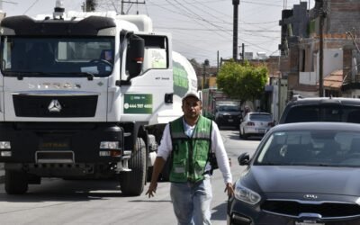 Fortalecen el abasto de agua en colonias de la zona metropolitana