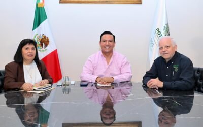 GOBIERNO DEL ESTADO ATIENDE REUNIÓN CON DIRIGENTE SINDICAL