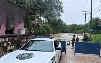 GUARDIA CIVIL ESTATAL BRINDA APOYO A FAMILIAS EN LA HUASTECA