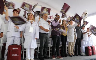 Inicia en San Luis el programa Salud Casa Por Casa