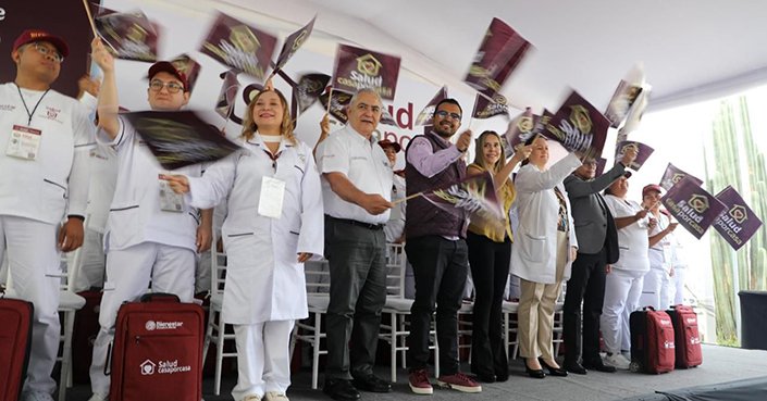 Inicia en San Luis el programa Salud Casa Por Casa