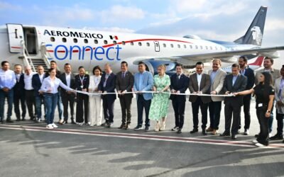 Inicia la nueva ruta aérea San Luis Potosí – Atlanta