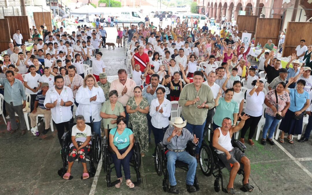 Llevan la Feria de la Salud llega a la Huasteca Potosina