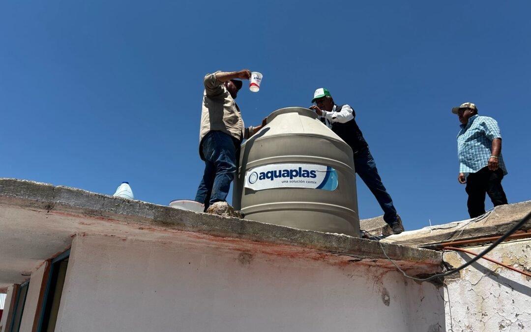MONITOREA SALUD CALIDAD BACTERIOLÓGICA DEL AGUA