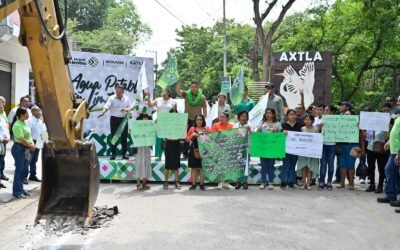 OBRAS HÍDRICAS Y VIALES COMO NUNCA ANTES EN LA HUASTECA POTOSINA