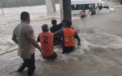 PROTECCIÓN CIVIL ESTATAL ATIENDE EMERGENCIA POR LLUVIAS