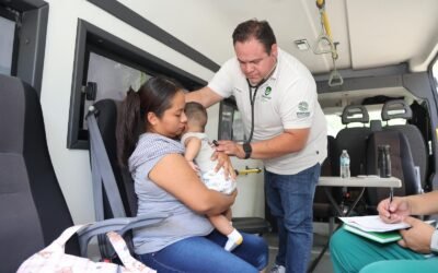REALIZA DIF ESTATAL FERIA DE LA SALUD EN AXTLA DE TERRAZAS