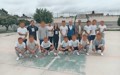 ESTADO IMPULSA DEPORTE Y SALUD MENTAL EN LA REINSERCIÓN SOCIAL