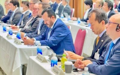 SAN LUIS POTOSÍ FORTALECE VÍNCULOS ECONÓMICOS EN LA 34 SESIÓN PLENARIA MÉXICO-JAPÓN