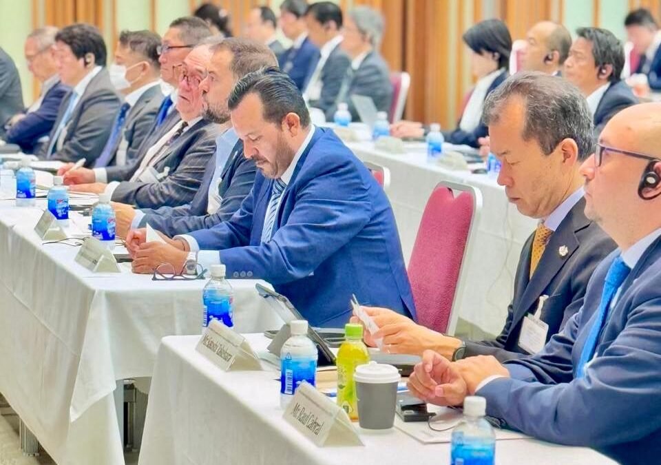 SAN LUIS POTOSÍ FORTALECE VÍNCULOS ECONÓMICOS EN LA 34 SESIÓN PLENARIA MÉXICO-JAPÓN