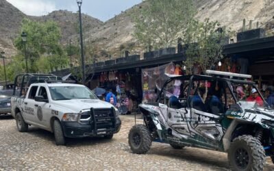 BASE OPERATIVA EN ESTACIÓN CATORCE FORTALECE SEGURIDAD