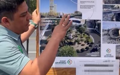 RICARDO GALLARDO REFUERZA SUPERCARRETERA CON NUEVO PUENTE
