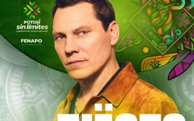 TIËSTO ENCENDERÁ EL FORO FENAPO ESTE 15 DE AGOSTO