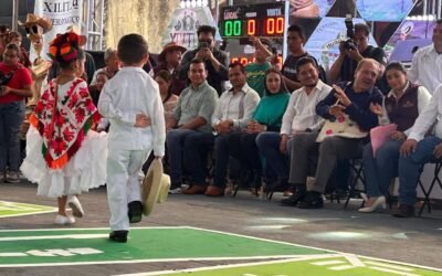 CON GRAN ÉXITO SE LLEVA A CABO FESTIVAL DEL HUAPANGO EN XILITLA