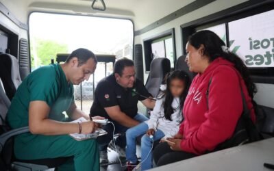 APOYOS SIN LÍMITES IMPULSA DIF ESTATAL CON FERIA DE LA SALUD EN TAMASOPO