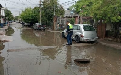GOBIERNO DEL ESTADO SUSPENDE CLASES POR LLUVIAS REGISTRADAS EN LAS ÚLTIMAS HORAS