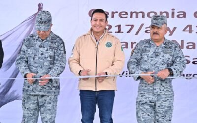 ESTRATEGIA INTEGRAL DE SEGURIDAD SE FORTALECE EN REGIÓN CENTRO