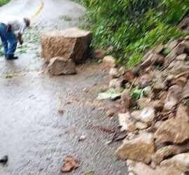 PROTECCIÓN CIVIL ESTATAL LLAMA A EVITAR CRUZAR RÍOS ANTE LLUVIAS