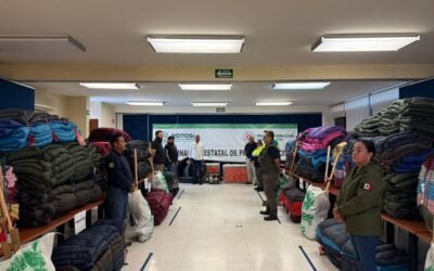 GOBIERNO DEL ESTADO ENTREGA APOYOS A MUNICIPIOS AFECTADOS POR LAS LLUVIAS