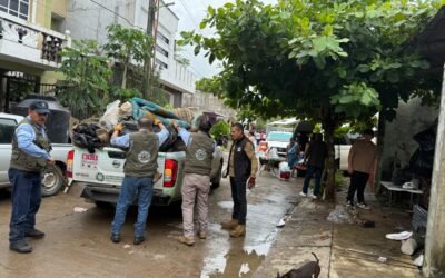 GOBIERNO DEL ESTADO BRINDA APOYO A FAMILIAS EN TAMAZUNCHALE