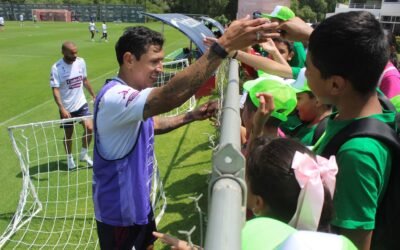 NIÑAS Y NIÑOS VIVEN JORNADA INOLVIDABLE CON EL ATLÉTICO DE SAN LUIS