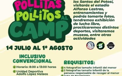 DIVERSIÓN SIN LÍMITES EN CAMPAMENTO DE VERANO DEL INPODE