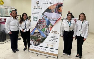 COORDINAN ACCIONES A FAVOR DE CONNACIONALES POTOSINOS