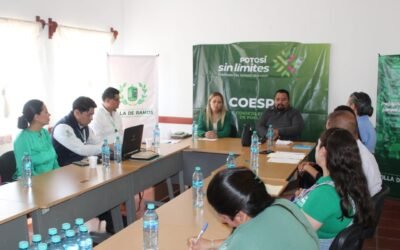 INSTALAN CONSEJOS DE POBLACIÓN DE VILLA DE RAMOS Y SAN CIRO DE ACOSTA